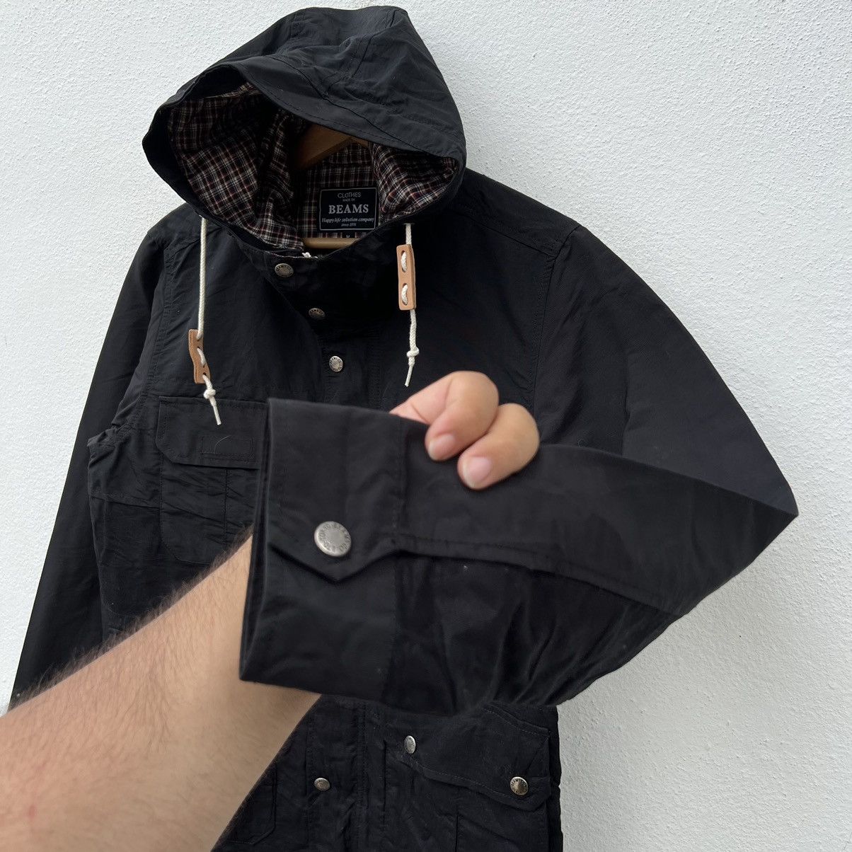 Beams Plus ULTIMATE ICONIC HOODIE JACKET BEAMS JAPAN Size US M / EU 48-50 / 2 - 6 Thumbnail