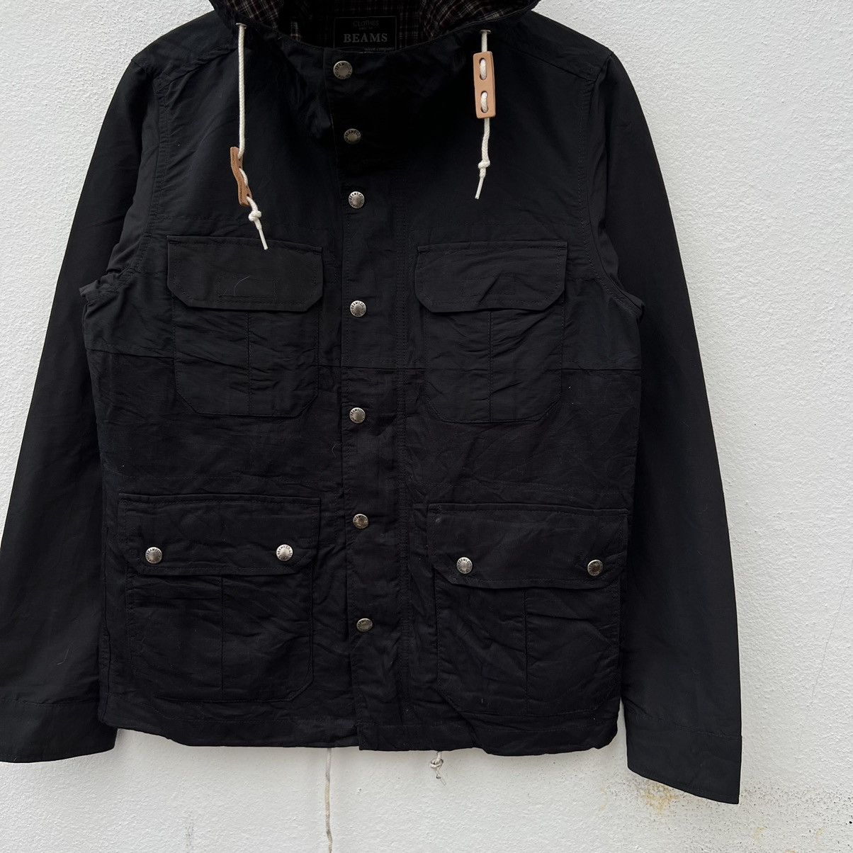 Beams Plus ULTIMATE ICONIC HOODIE JACKET BEAMS JAPAN Size US M / EU 48-50 / 2 - 4 Thumbnail