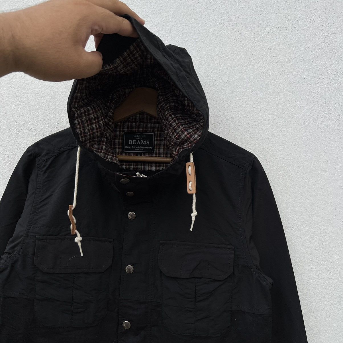Beams Plus ULTIMATE ICONIC HOODIE JACKET BEAMS JAPAN Size US M / EU 48-50 / 2 - 5 Thumbnail