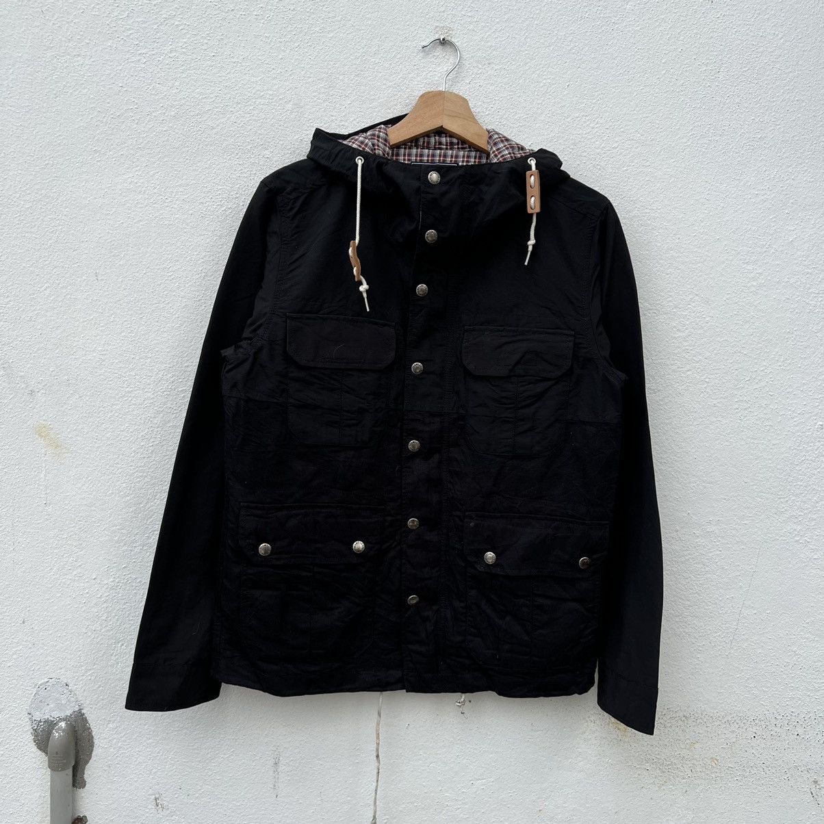Beams Plus ULTIMATE ICONIC HOODIE JACKET BEAMS JAPAN Size US M / EU 48-50 / 2 - 7 Thumbnail