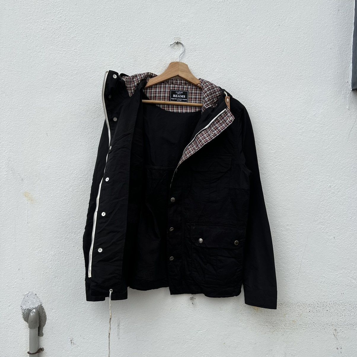 Beams Plus ULTIMATE ICONIC HOODIE JACKET BEAMS JAPAN Size US M / EU 48-50 / 2 - 9 Thumbnail