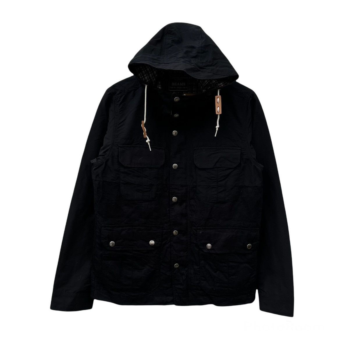 Beams Plus ULTIMATE ICONIC HOODIE JACKET BEAMS JAPAN Size US M / EU 48-50 / 2 - 1 Thumbnail
