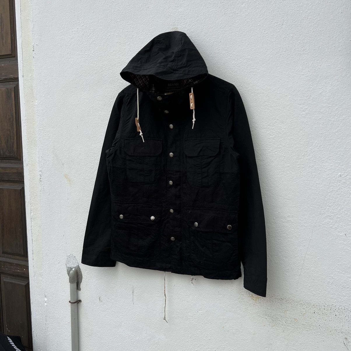 Beams Plus ULTIMATE ICONIC HOODIE JACKET BEAMS JAPAN Size US M / EU 48-50 / 2 - 2 Thumbnail