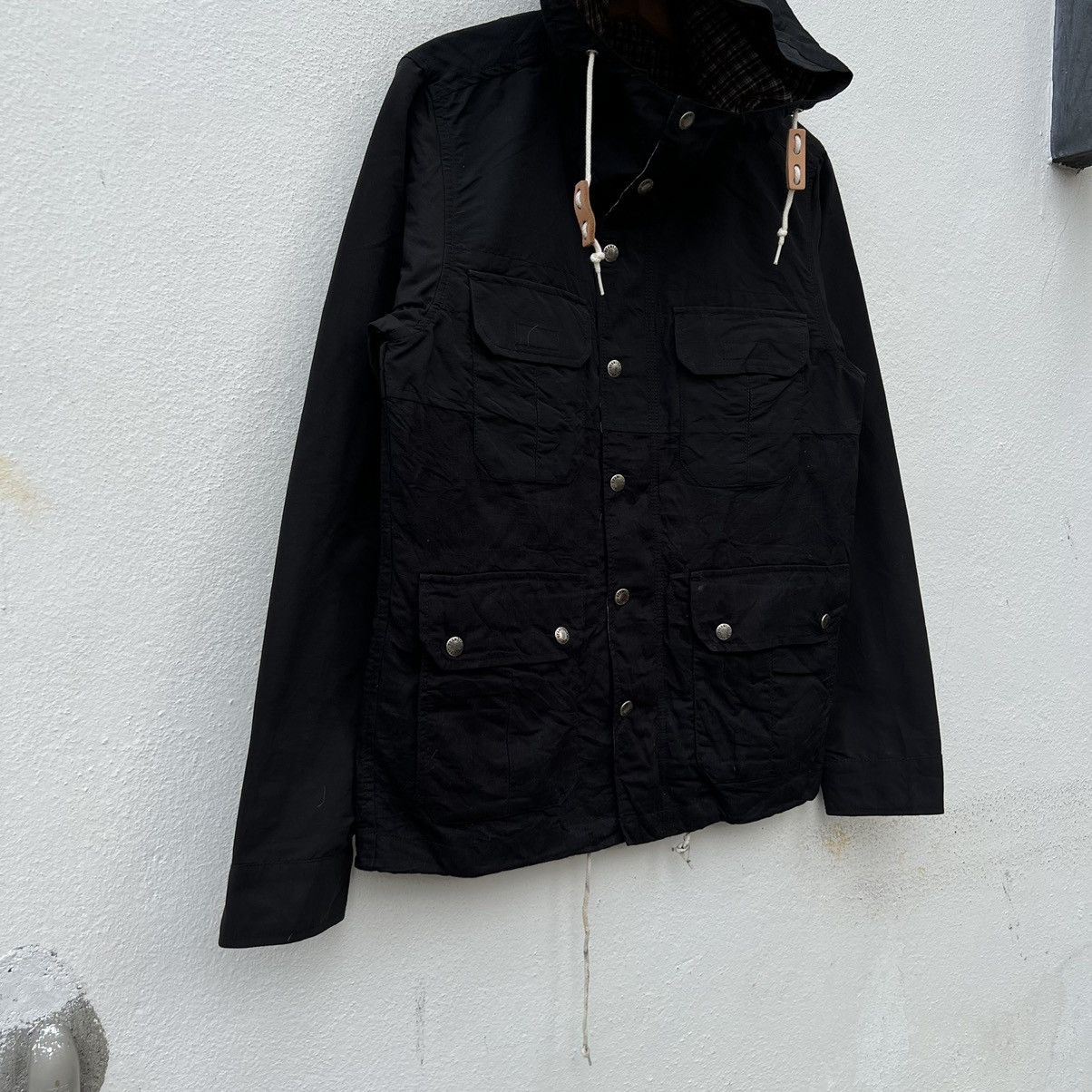 Beams Plus ULTIMATE ICONIC HOODIE JACKET BEAMS JAPAN Size US M / EU 48-50 / 2 - 3 Thumbnail