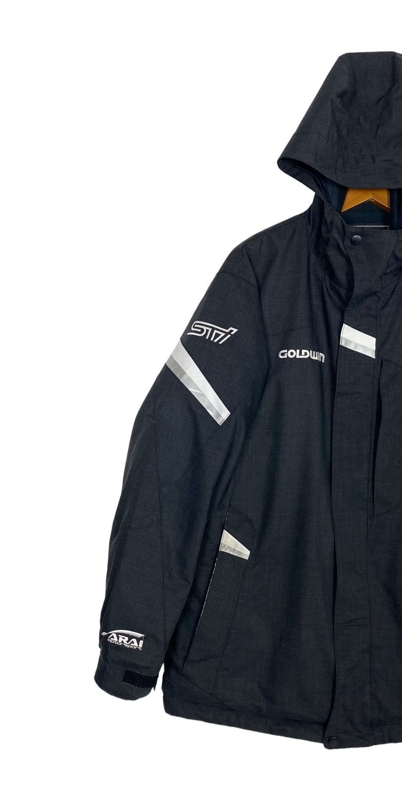 Goldwin Subaru Team Arai by Goldwin Racing Jacket Big Logo Japan Size US M / EU 48-50 / 2 - 4 Thumbnail