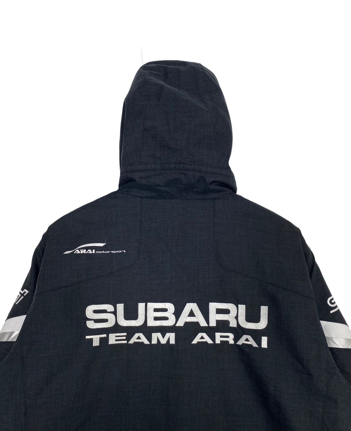 Goldwin Subaru Team Arai by Goldwin Racing Jacket Big Logo Japan Size US M / EU 48-50 / 2 - 7 Thumbnail