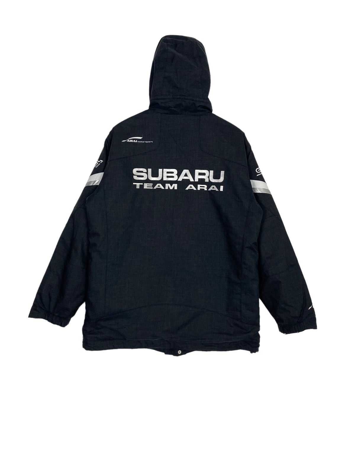 Goldwin Subaru Team Arai by Goldwin Racing Jacket Big Logo Japan Size US M / EU 48-50 / 2 - 6 Thumbnail