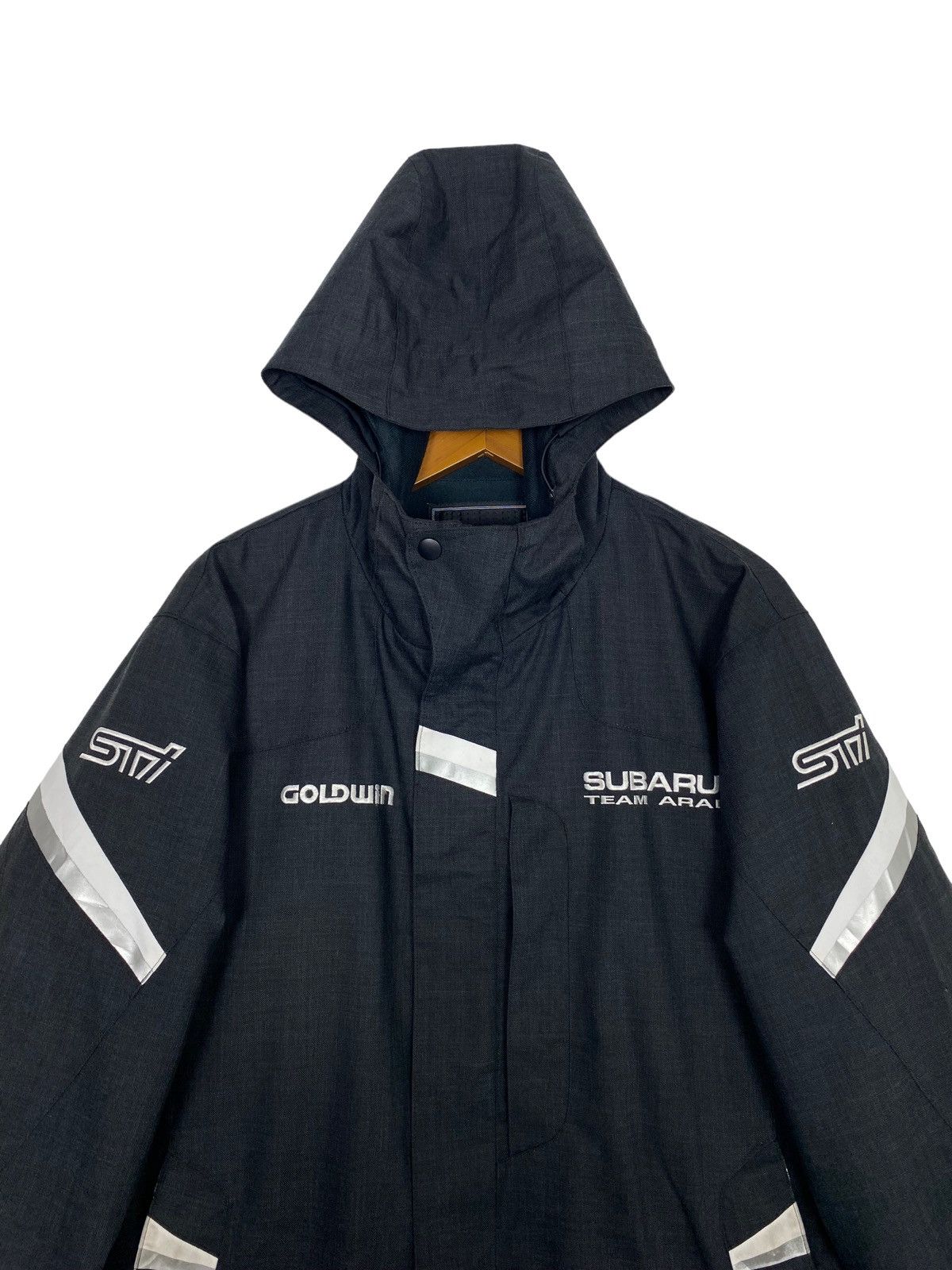 Goldwin Subaru Team Arai by Goldwin Racing Jacket Big Logo Japan Size US M / EU 48-50 / 2 - 3 Thumbnail