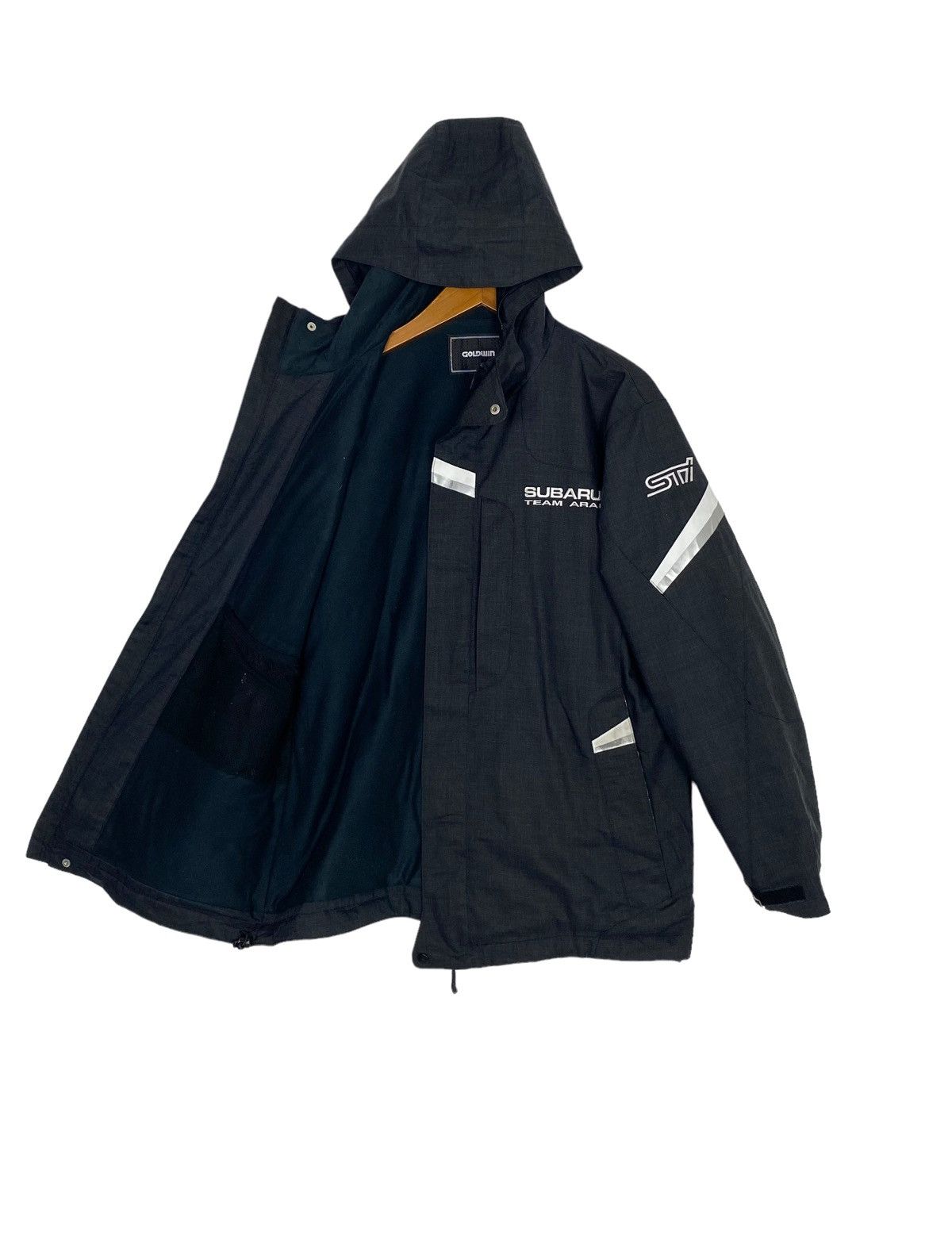 Goldwin Subaru Team Arai by Goldwin Racing Jacket Big Logo Japan Size US M / EU 48-50 / 2 - 2 Thumbnail