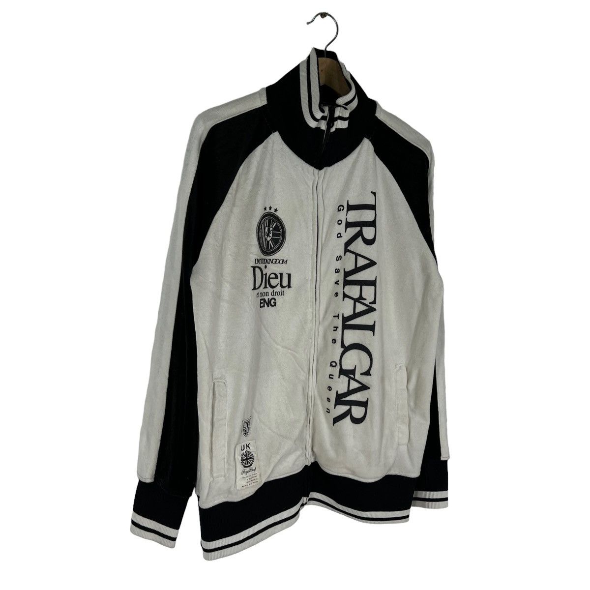 Japanese Brand RARE THE QUEEN JACKET BIG LOGO Size US L / EU 52-54 / 3 - 2 Thumbnail