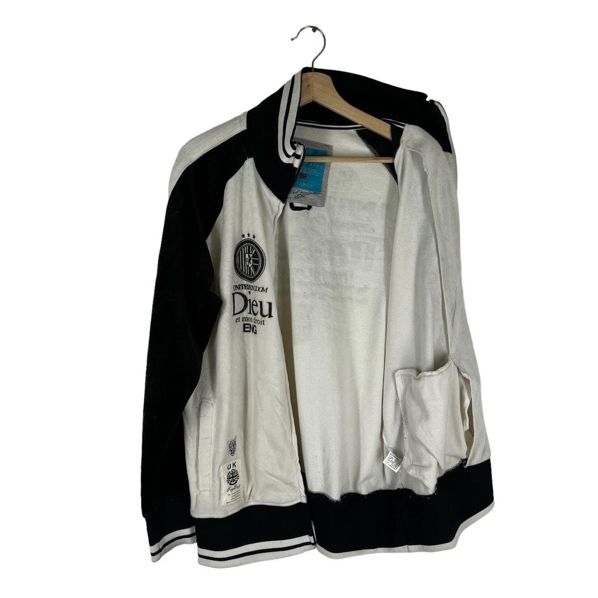 Japanese Brand RARE THE QUEEN JACKET BIG LOGO Size US L / EU 52-54 / 3 - 9 Thumbnail