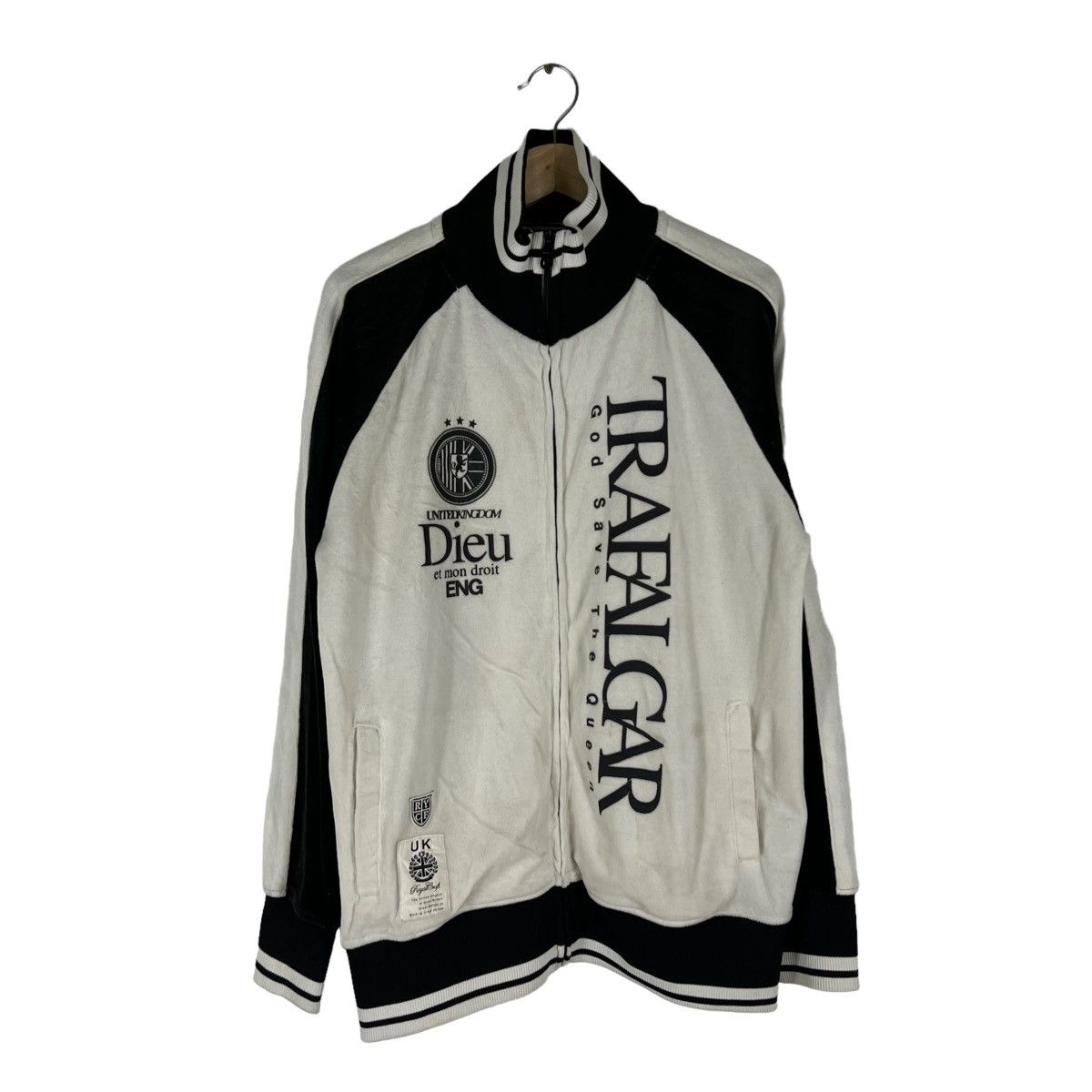 RARE THE QUEEN JACKET BIG LOGO