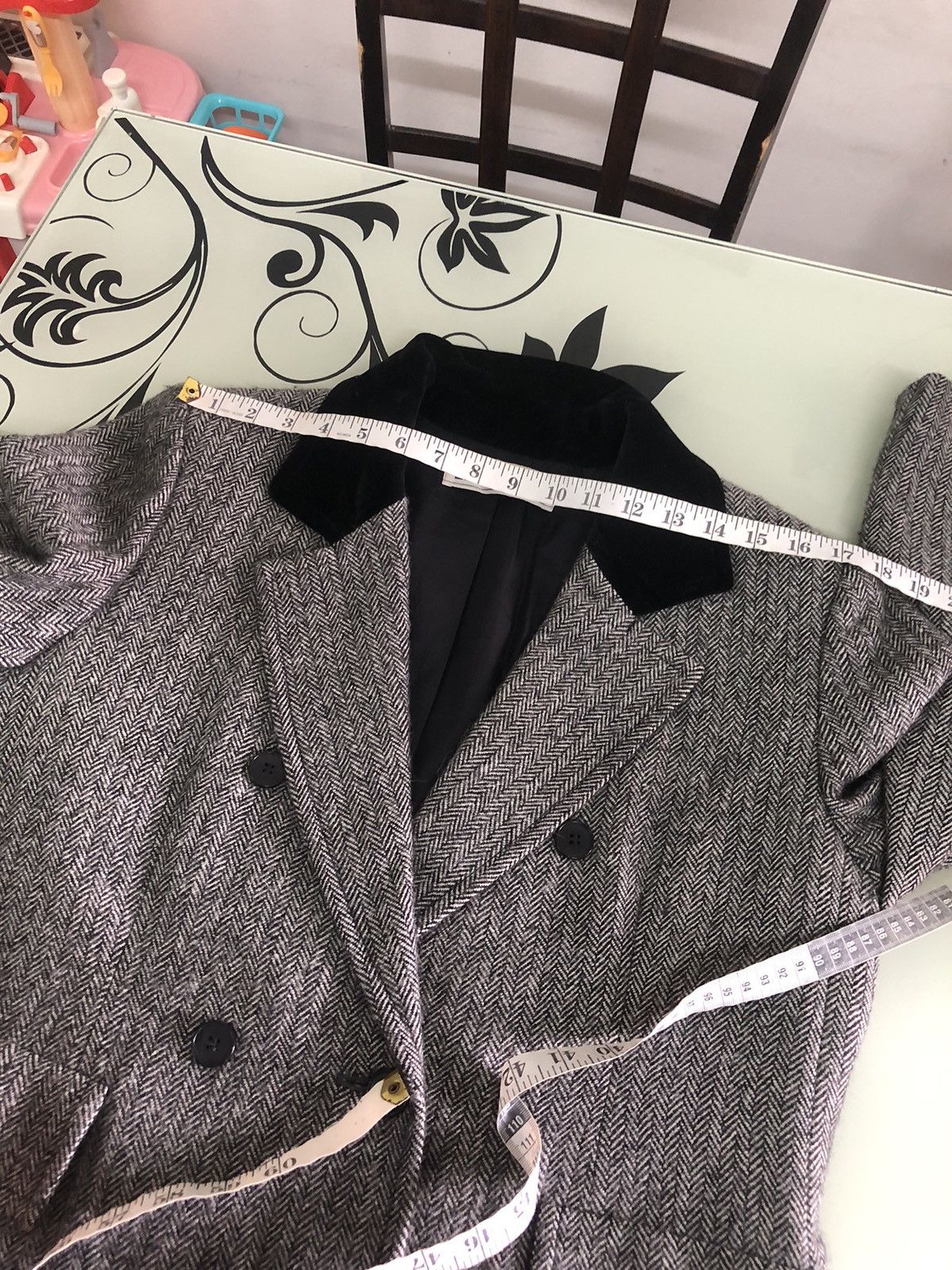 Givenchy Vintage Givenchy Glamour Double Breasted Long Coat Size US M / EU 48-50 / 2 - 23 Thumbnail