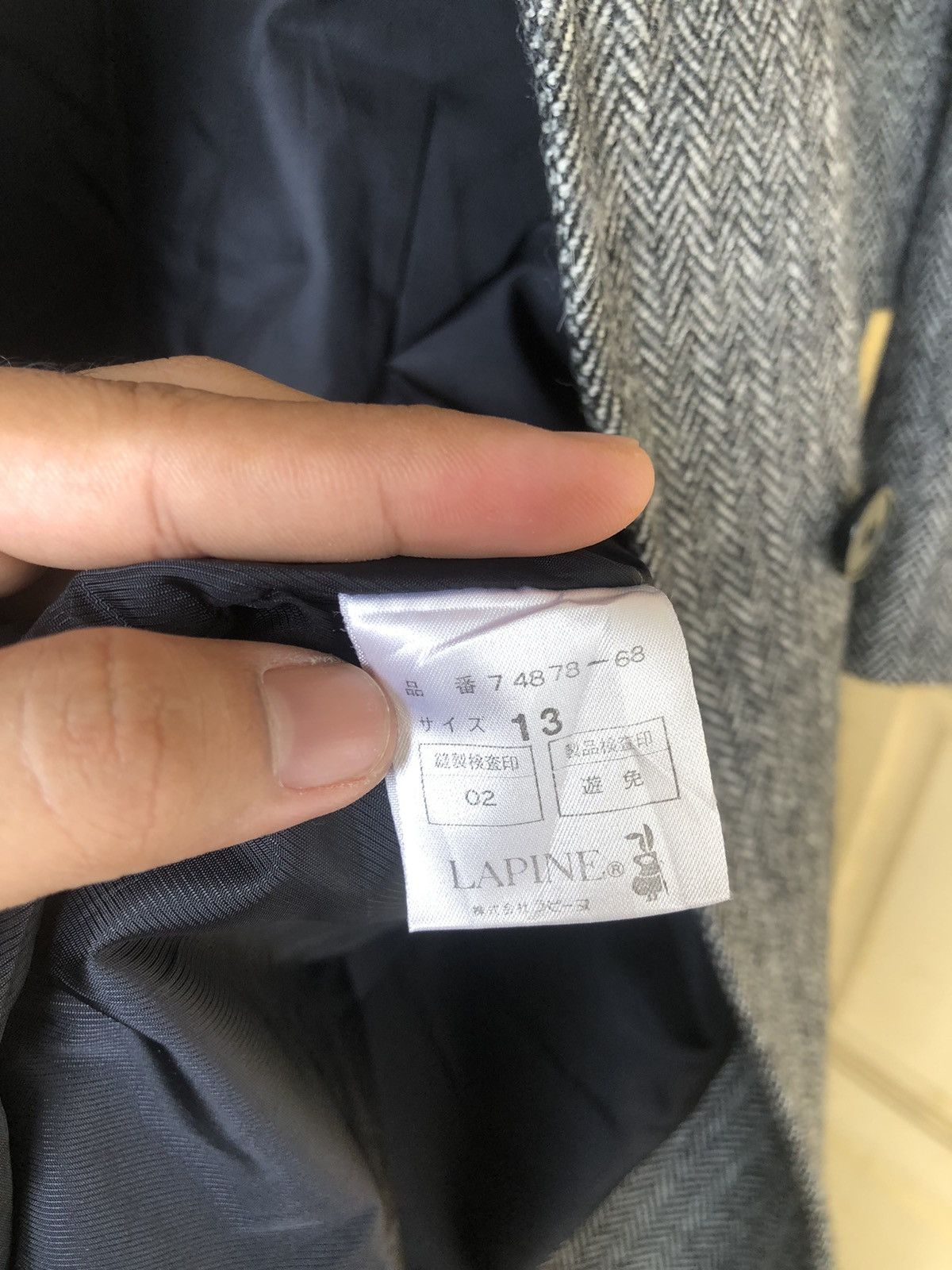 Givenchy Vintage Givenchy Glamour Double Breasted Long Coat Size US M / EU 48-50 / 2 - 10 Thumbnail