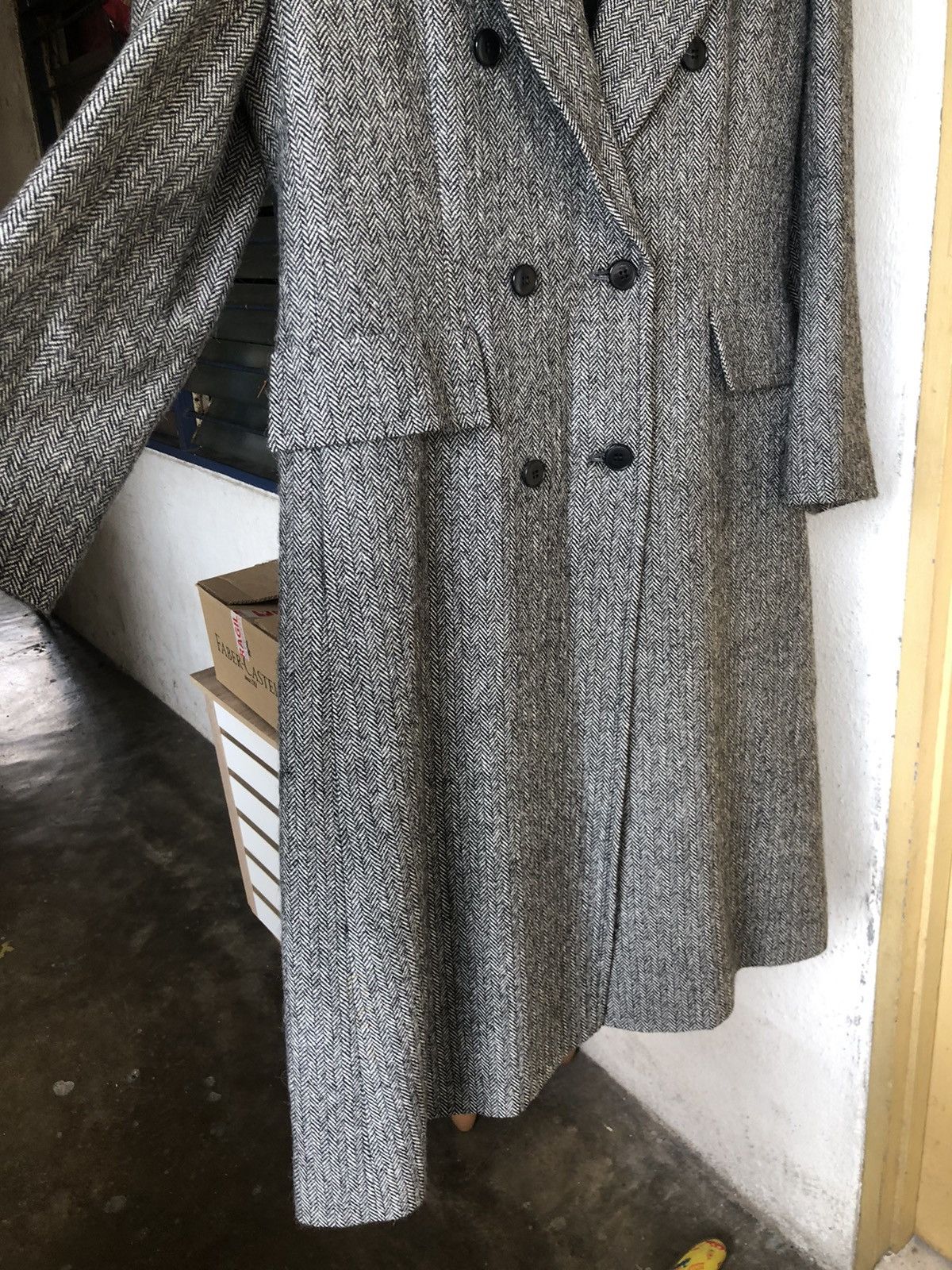 Givenchy Vintage Givenchy Glamour Double Breasted Long Coat Size US M / EU 48-50 / 2 - 4 Thumbnail