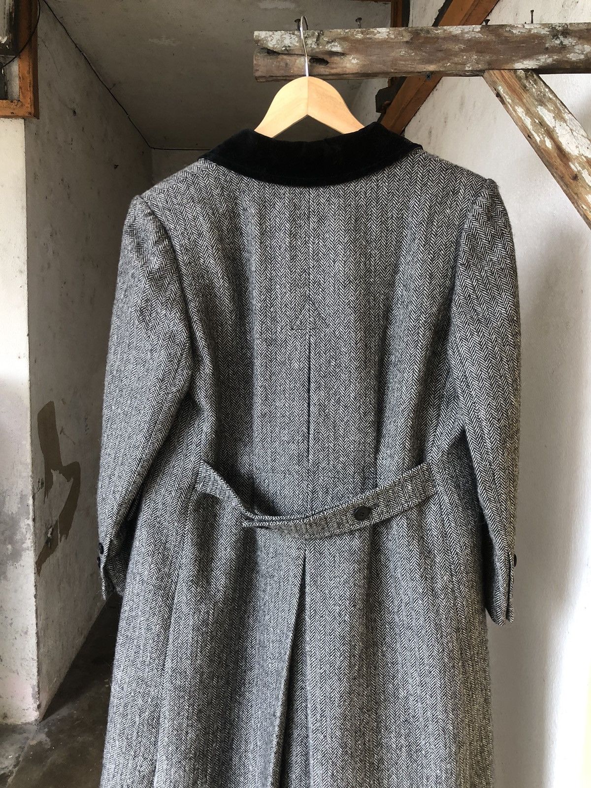 Givenchy Vintage Givenchy Glamour Double Breasted Long Coat Size US M / EU 48-50 / 2 - 19 Thumbnail
