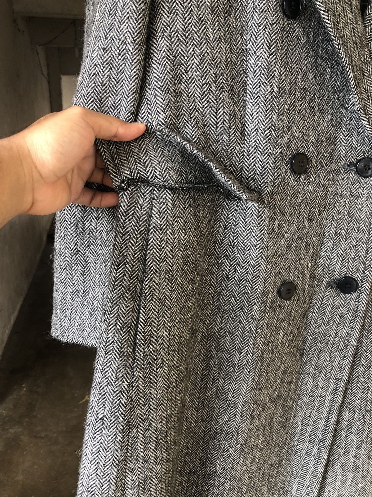 Givenchy Vintage Givenchy Glamour Double Breasted Long Coat Size US M / EU 48-50 / 2 - 16 Thumbnail