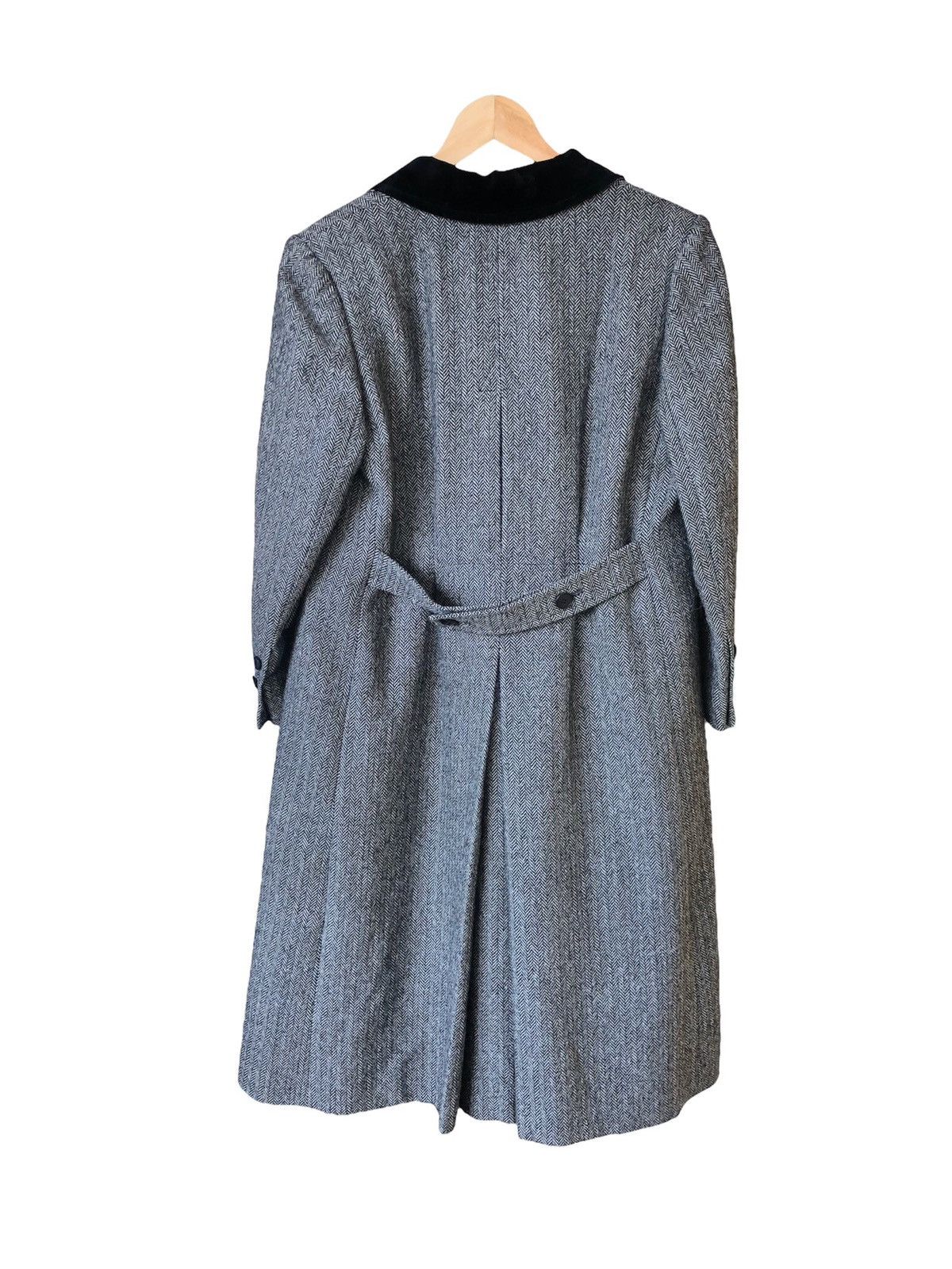 Givenchy Vintage Givenchy Glamour Double Breasted Long Coat Size US M / EU 48-50 / 2 - 2 Thumbnail