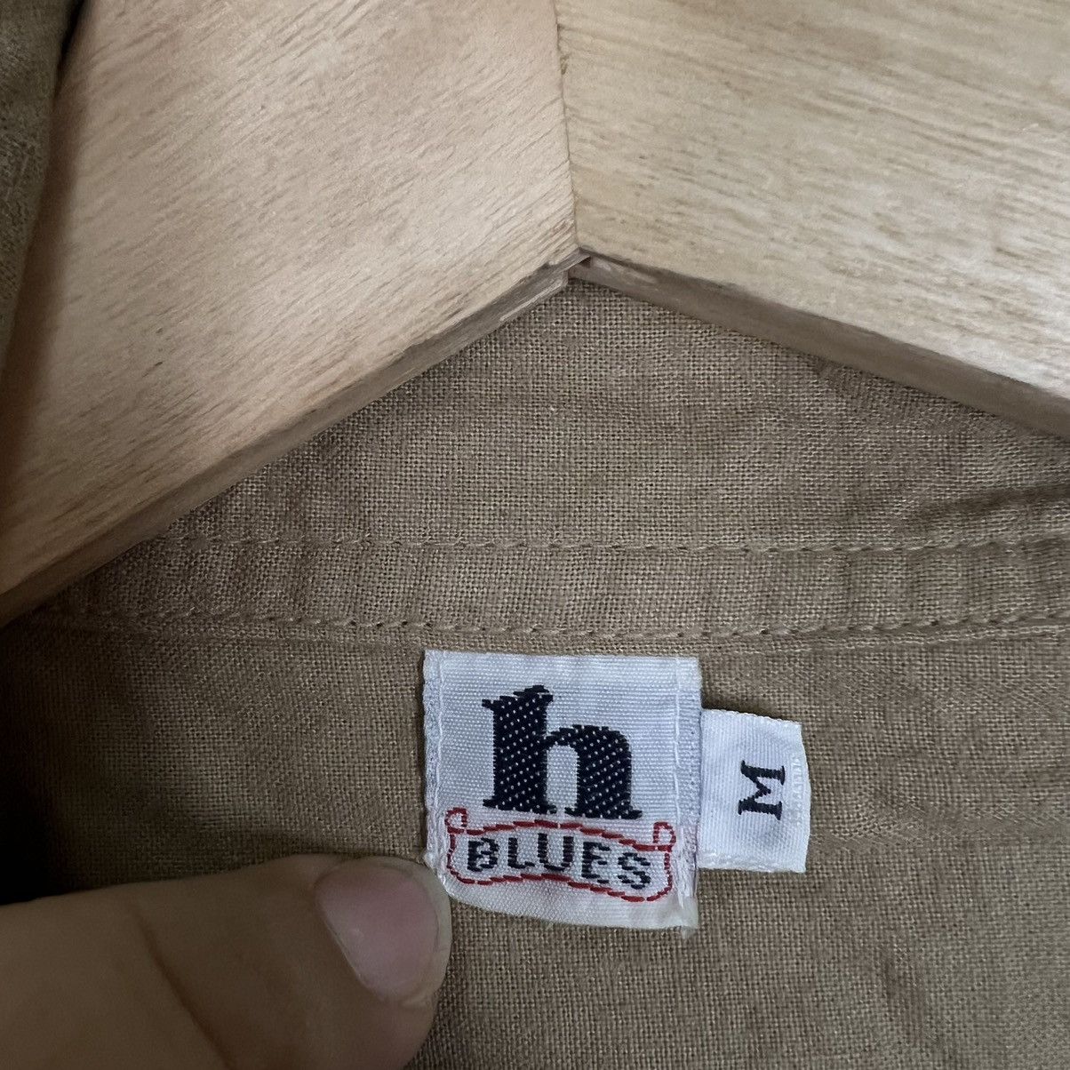 Blue Blue Japan VINTAGE BLUES HIKORY CHORE JACKET ISSEY MIYAKE STYLE Size US M / EU 48-50 / 2 - 8 Thumbnail