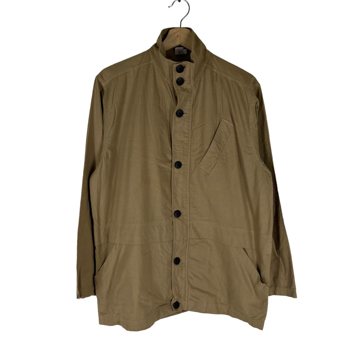 Blue Blue Japan VINTAGE BLUES HIKORY CHORE JACKET ISSEY MIYAKE STYLE Size US M / EU 48-50 / 2 - 1 Thumbnail