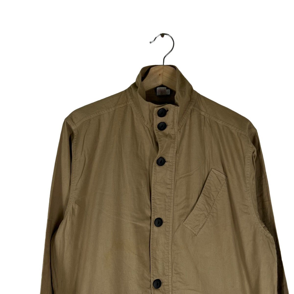 Blue Blue Japan VINTAGE BLUES HIKORY CHORE JACKET ISSEY MIYAKE STYLE Size US M / EU 48-50 / 2 - 2 Thumbnail