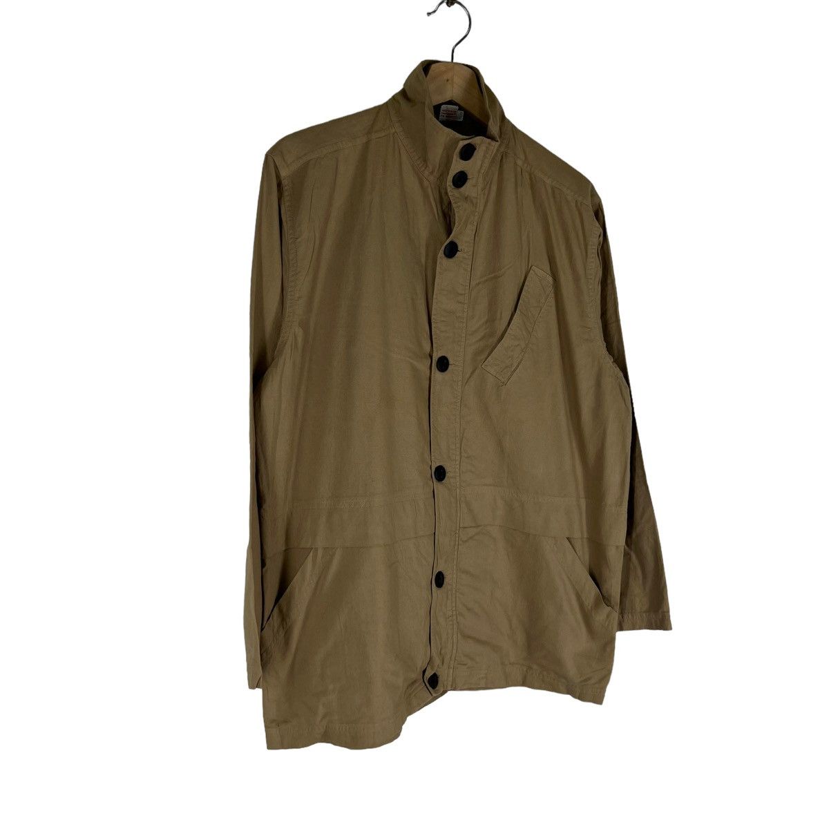Blue Blue Japan VINTAGE BLUES HIKORY CHORE JACKET ISSEY MIYAKE STYLE Size US M / EU 48-50 / 2 - 3 Thumbnail