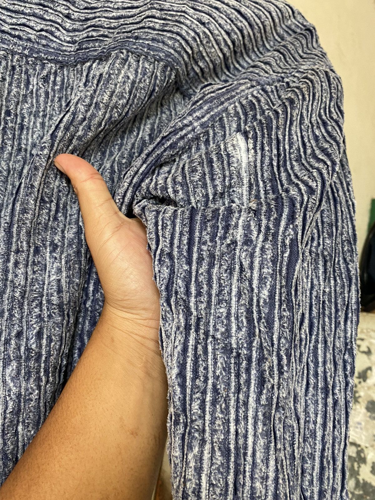 Japanese Brand OutPort Long Sleeve Button Up Size US L / EU 52-54 / 3 - 3 Thumbnail