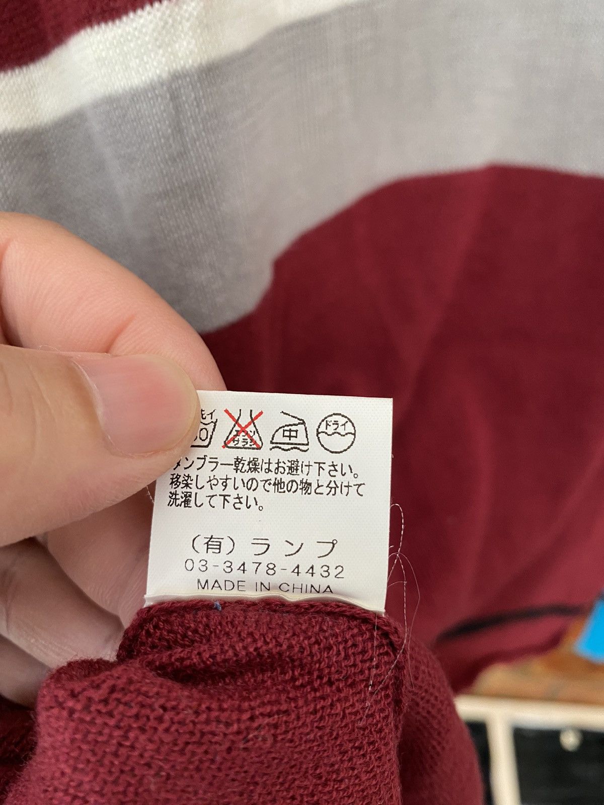 Japanese Brand × PHENOMENON × WHIZ LIMITED 90s WHIZ Limited Japan rainbow knit Size US L / EU 52-54 / 3 - 10 Thumbnail