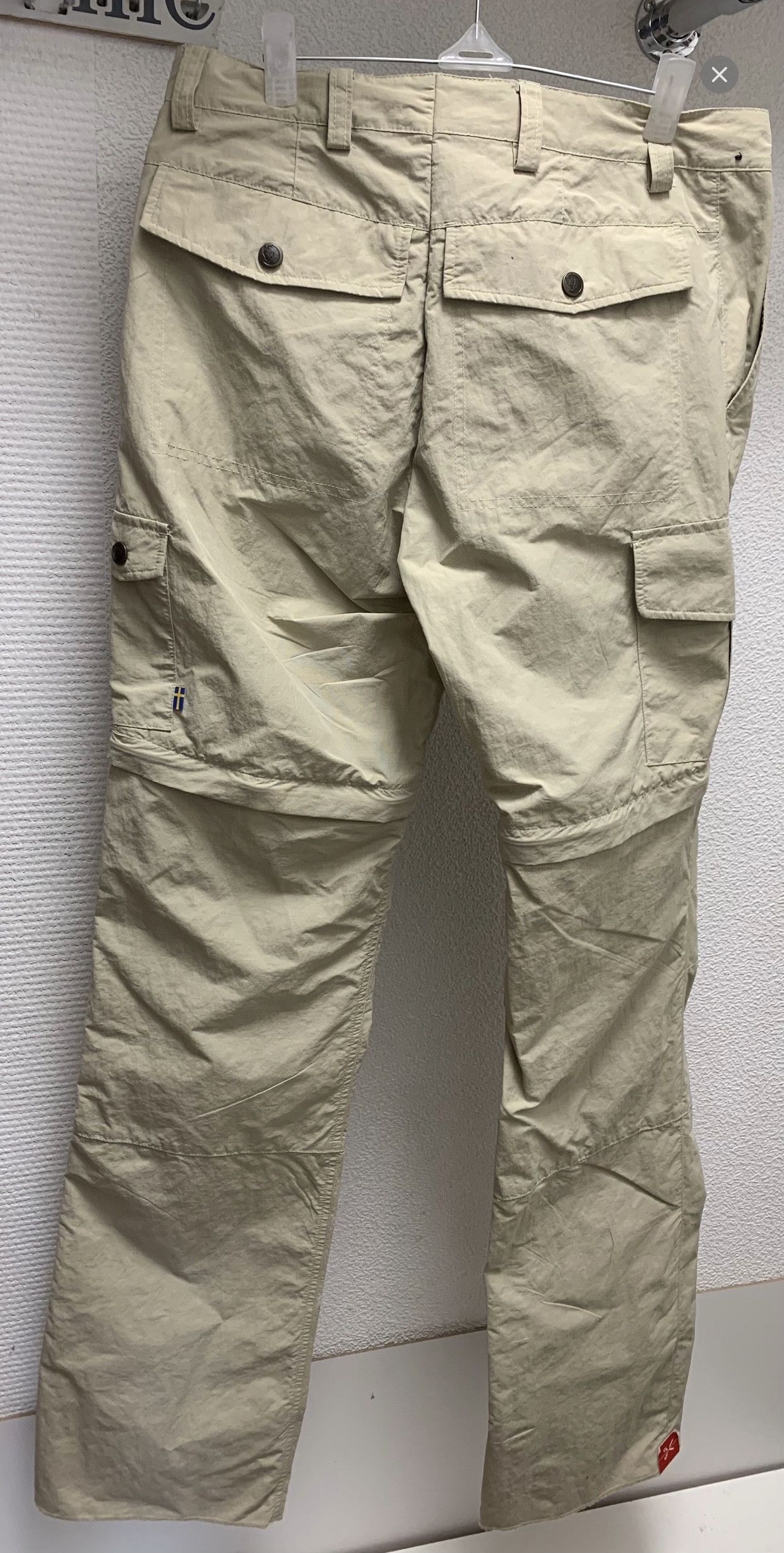 Fjallraven Fjallraven casual transformer pants L36 W30-32 cargo new Size US 36 / EU 52 - 11 Thumbnail