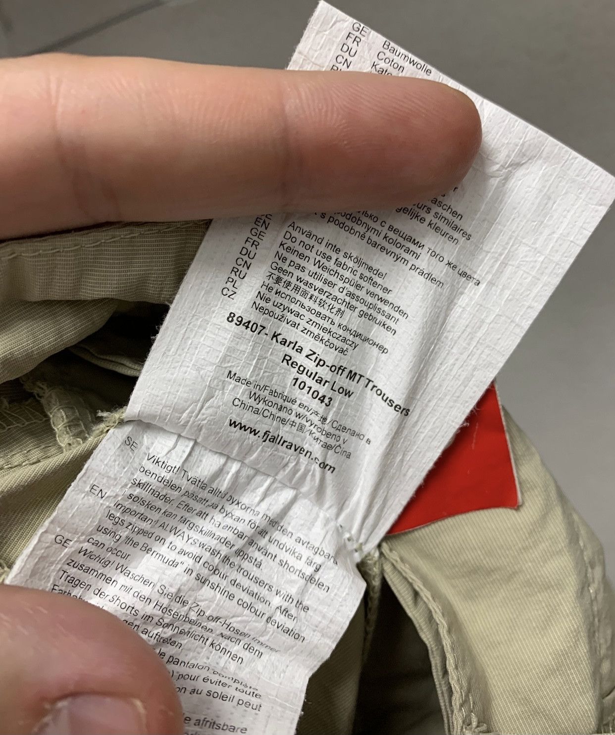 Fjallraven Fjallraven casual transformer pants L36 W30-32 cargo new Size US 36 / EU 52 - 9 Thumbnail