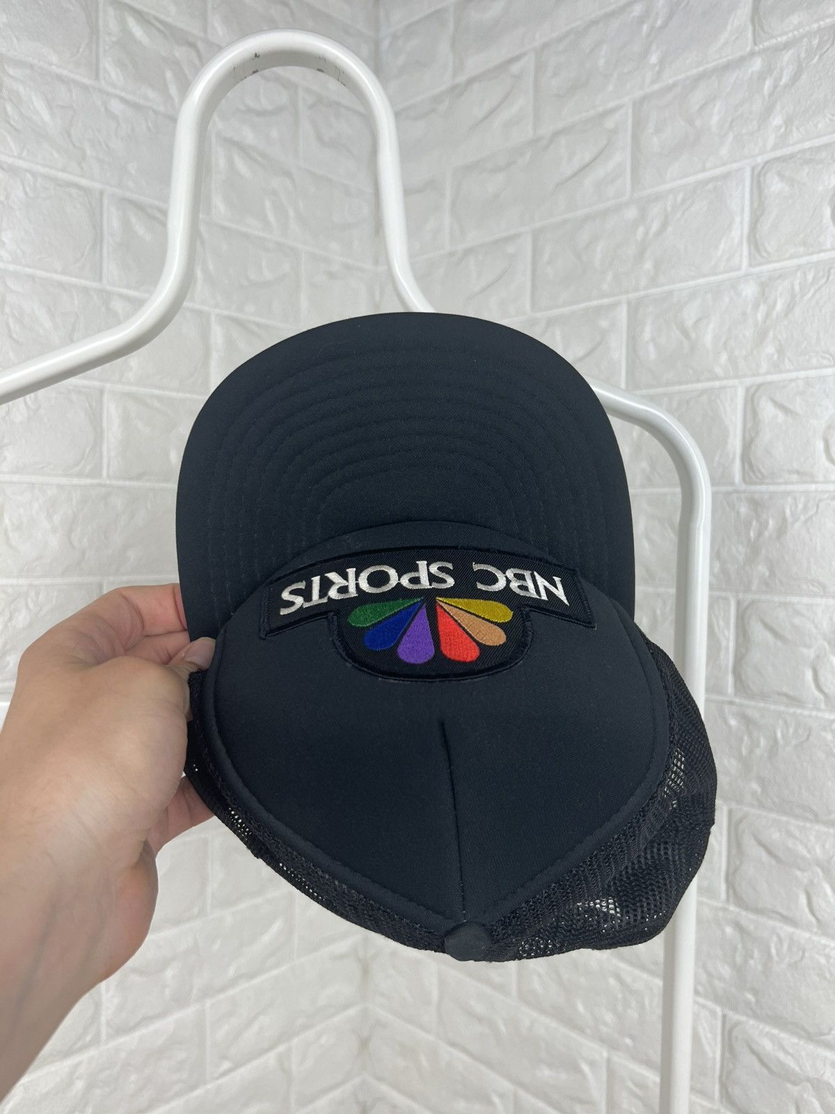Sports Specialties × Vintage Vinatage NBC Sports Trucker Cap Size ONE SIZE - 3 Thumbnail