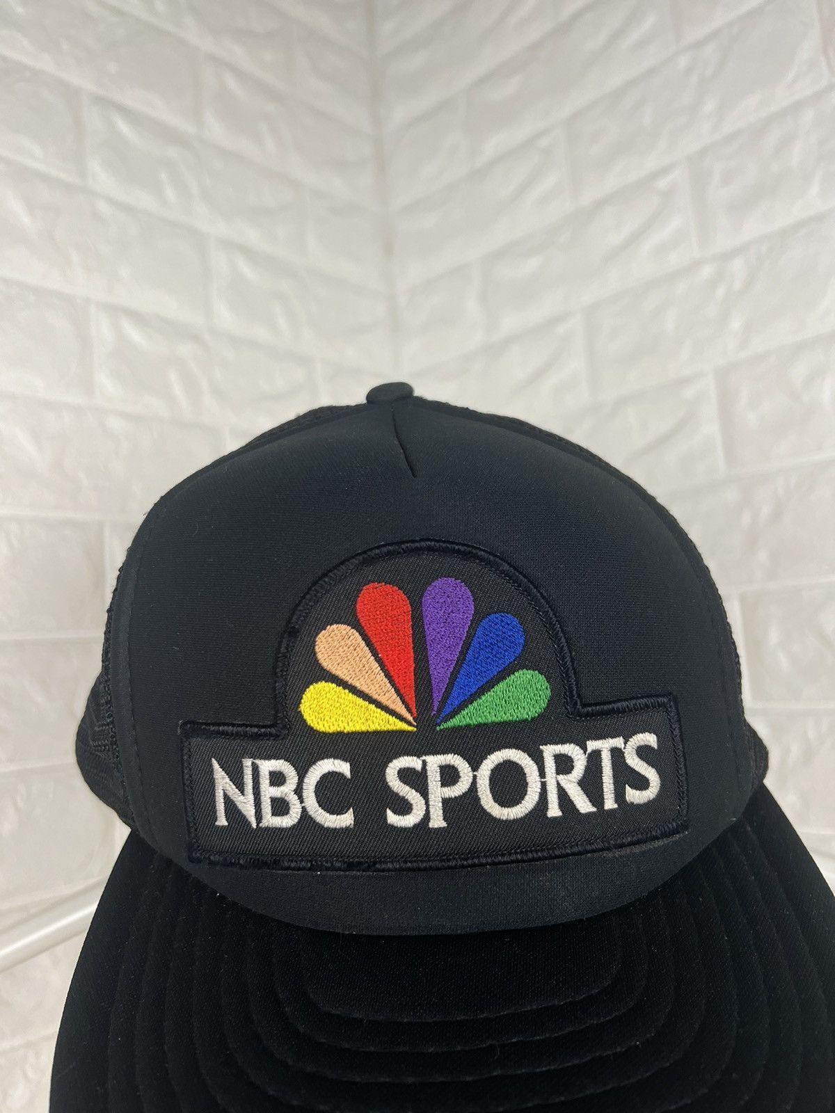 Sports Specialties × Vintage Vinatage NBC Sports Trucker Cap Size ONE SIZE - 2 Thumbnail