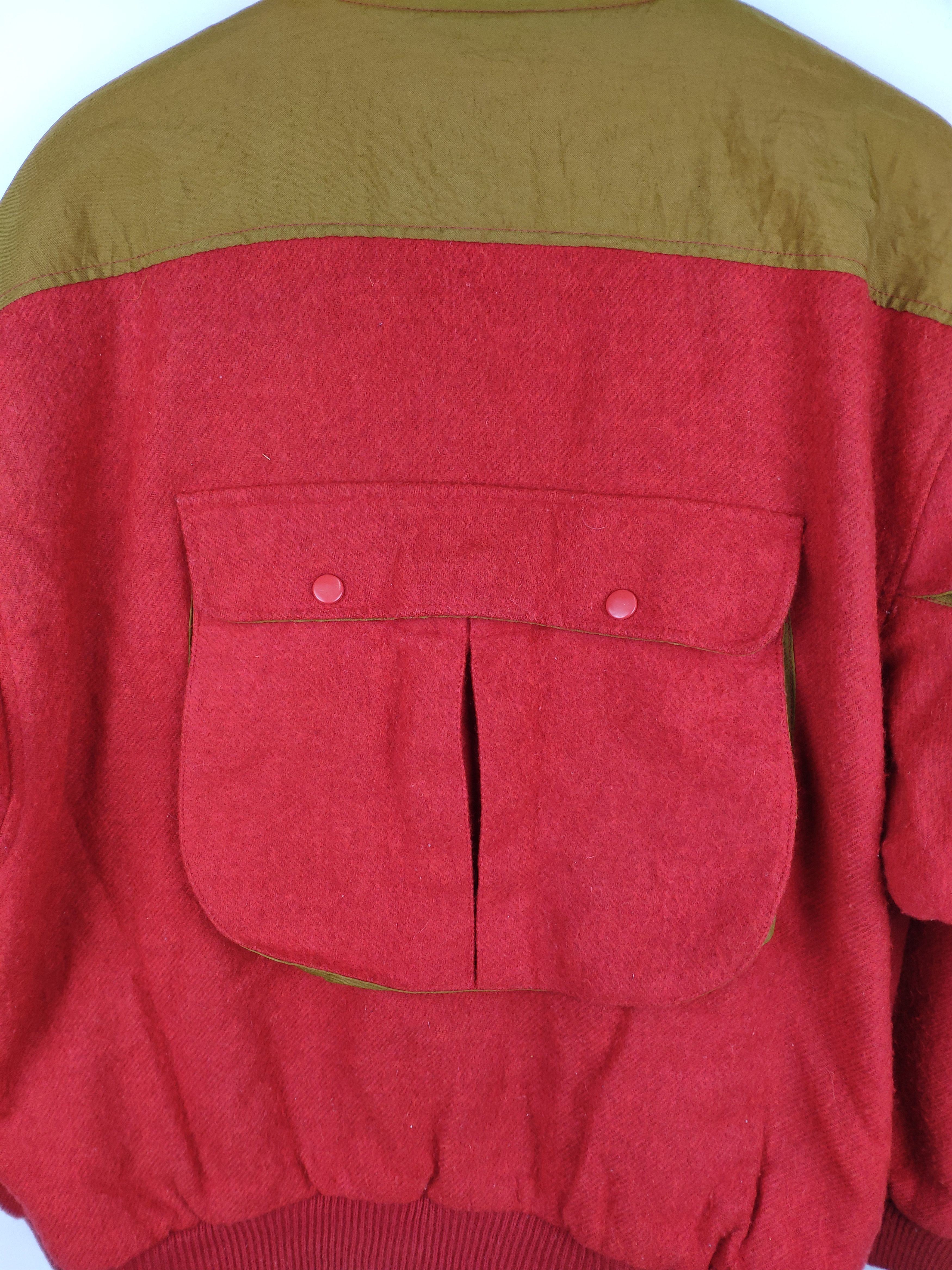 Japanese Brand 🇯🇵 Vintage 1990s Bomber Jacket Back Pocket Size US L / EU 52-54 / 3 - 11 Thumbnail