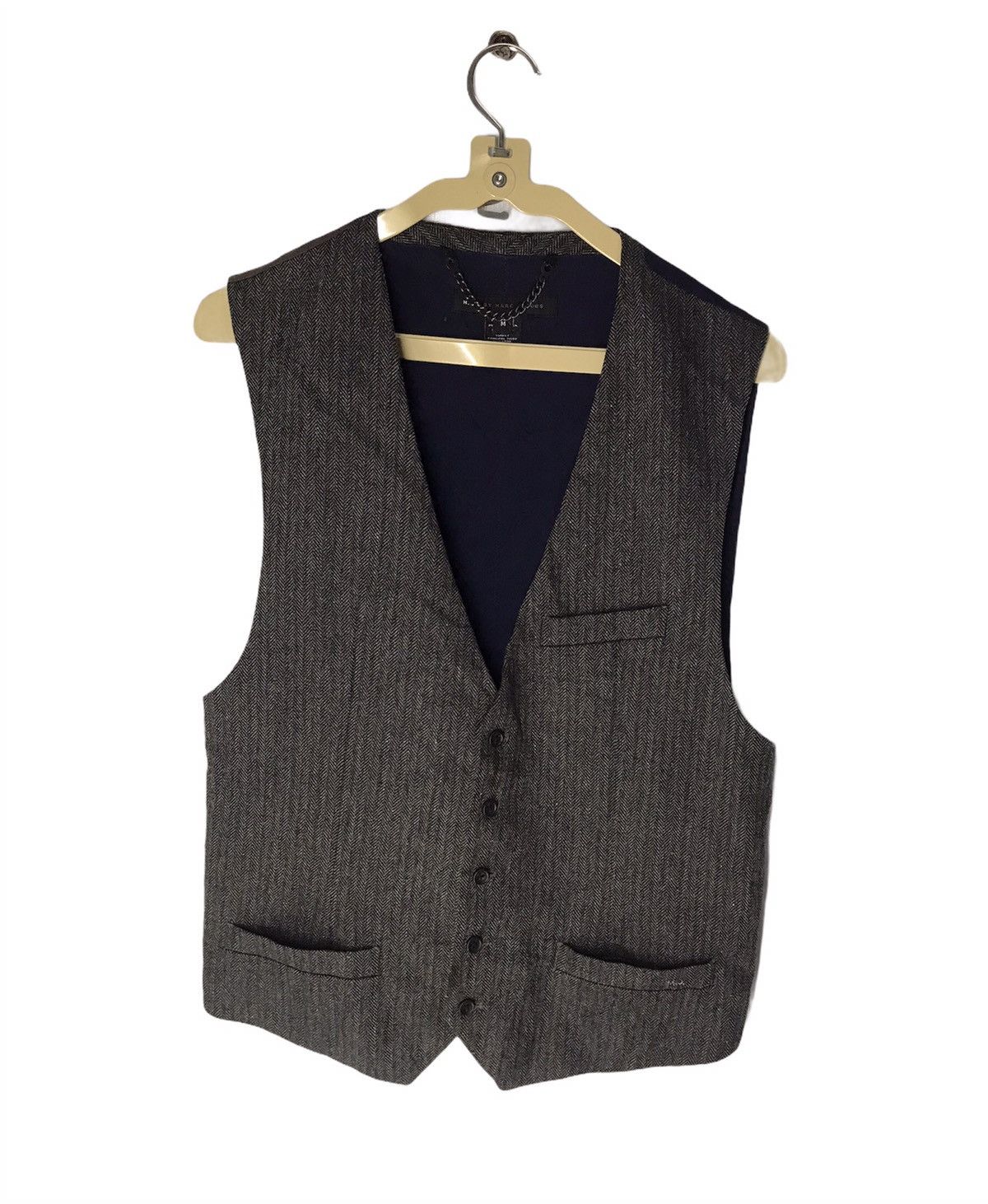 Marc Jacobs × Marc by Marc Jacobs Marc by Marc Jacobs vest Size 38L - 1 Thumbnail