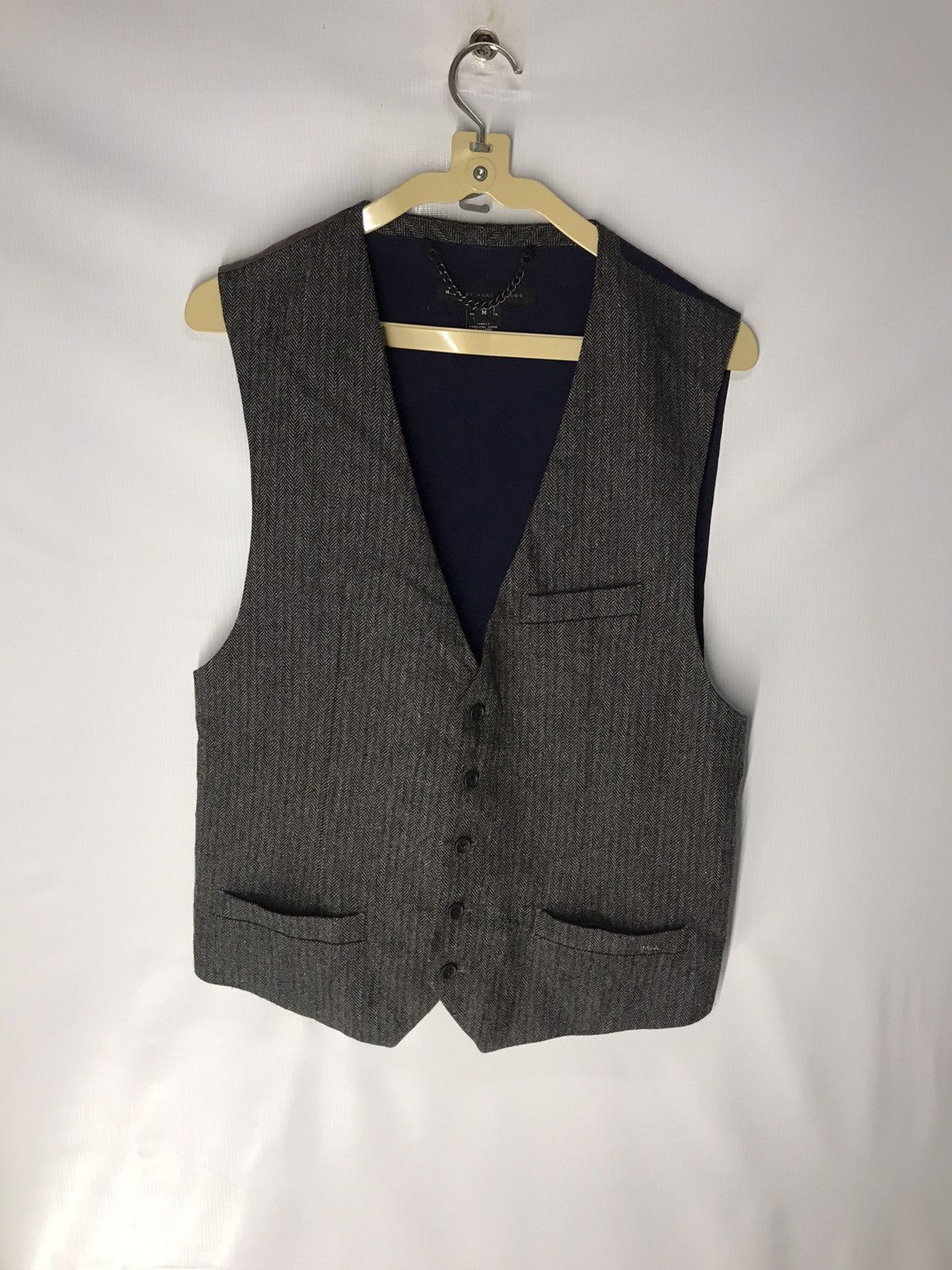Marc Jacobs × Marc by Marc Jacobs Marc by Marc Jacobs vest Size 38L - 7 Thumbnail