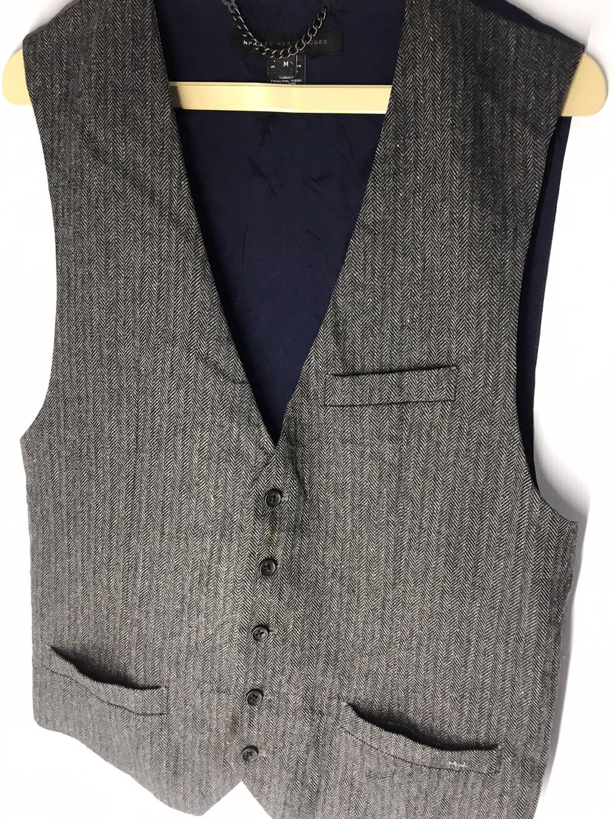 Marc Jacobs × Marc by Marc Jacobs Marc by Marc Jacobs vest Size 38L - 6 Thumbnail