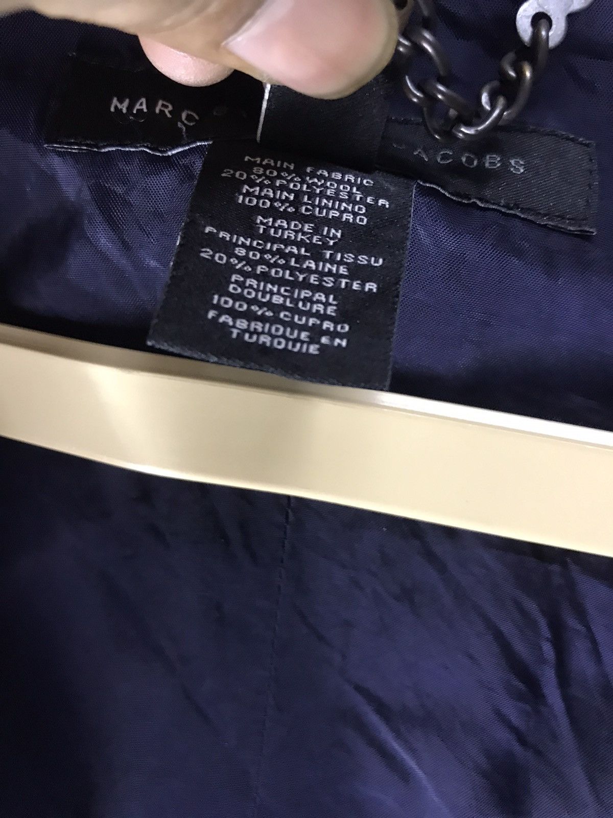 Marc Jacobs × Marc by Marc Jacobs Marc by Marc Jacobs vest Size 38L - 5 Thumbnail