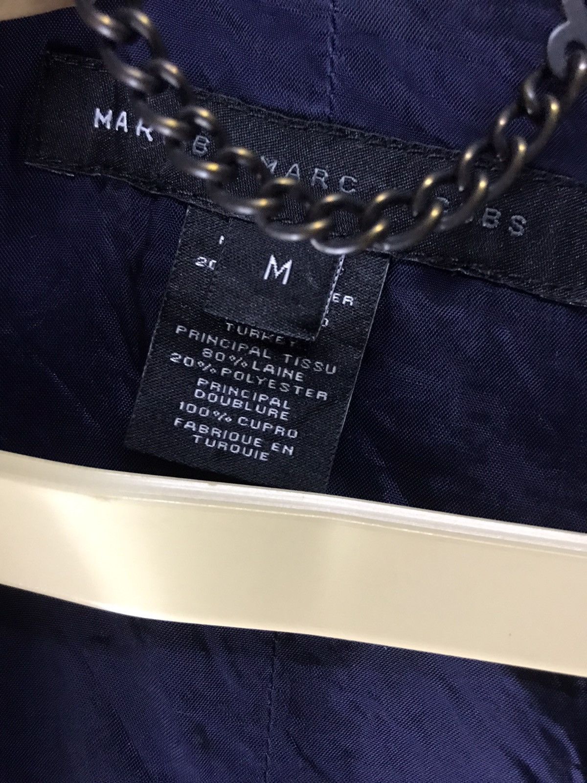 Marc Jacobs × Marc by Marc Jacobs Marc by Marc Jacobs vest Size 38L - 4 Thumbnail