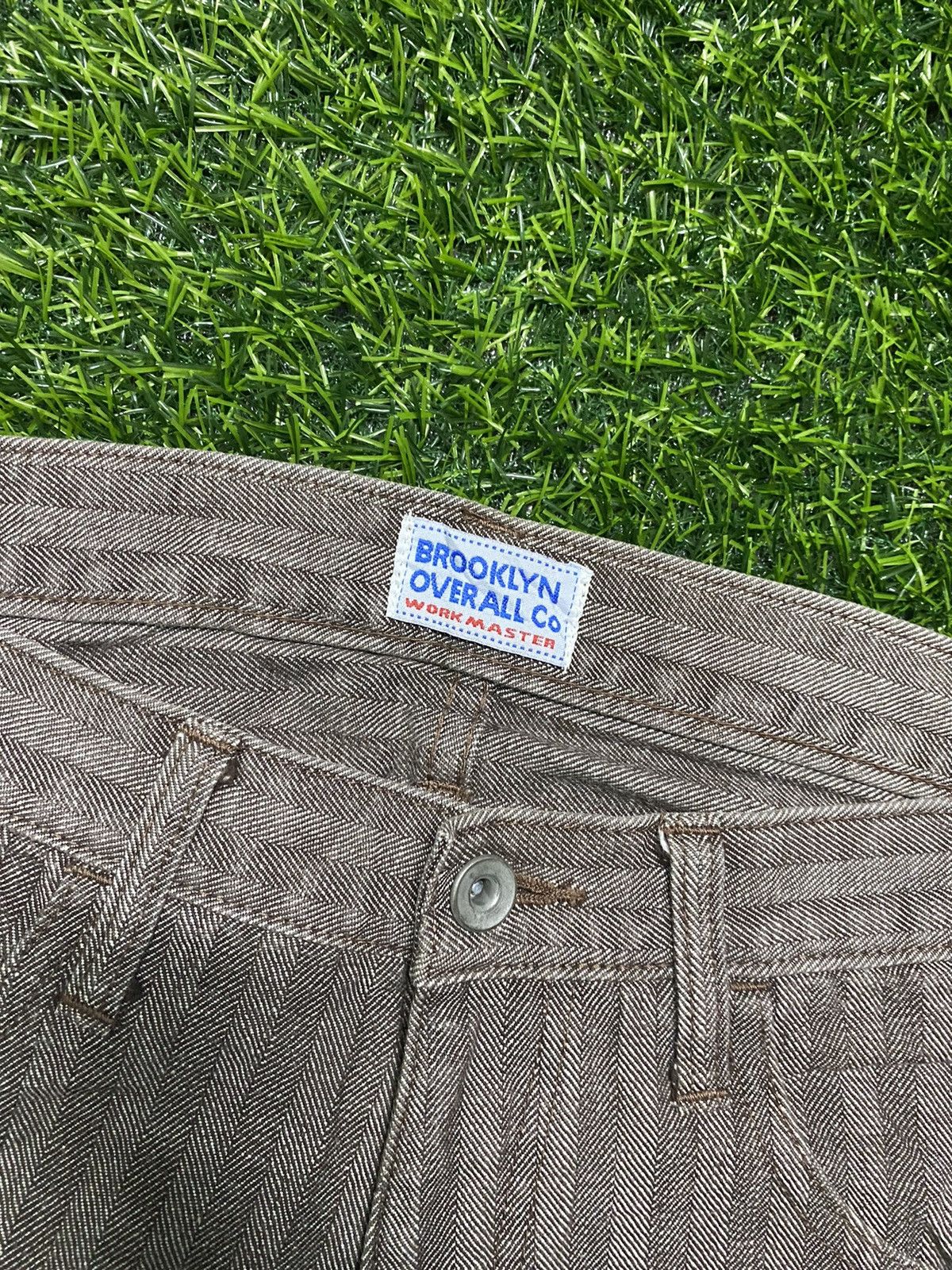 Japanese Brand Hickory Brooklyn Overall Size US 32 / EU 48 - 4 Thumbnail