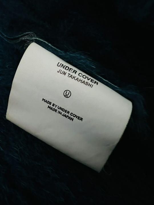 Undercover AW01-02 DAVF Sherling Fur Jacket Size US XS / EU 42 / 0 - 8 Thumbnail