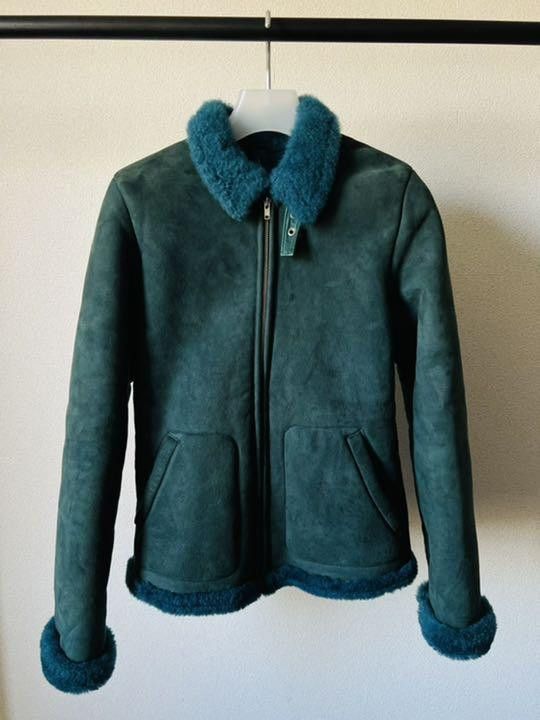 Undercover AW01-02 DAVF Sherling Fur Jacket Size US XS / EU 42 / 0 - 1 Thumbnail