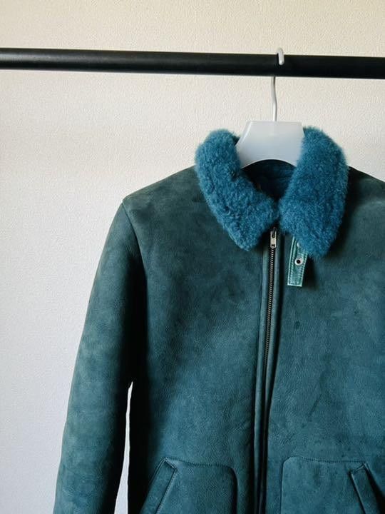 Undercover AW01-02 DAVF Sherling Fur Jacket Size US XS / EU 42 / 0 - 6 Thumbnail