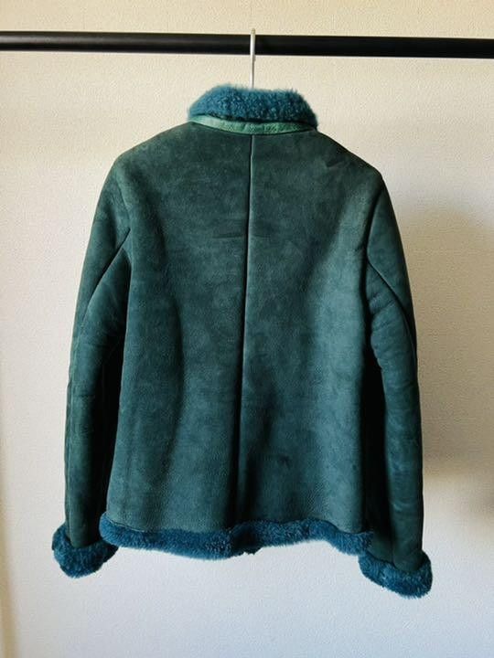Undercover AW01-02 DAVF Sherling Fur Jacket Size US XS / EU 42 / 0 - 3 Thumbnail