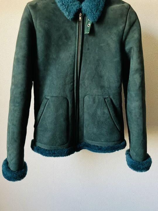 Undercover AW01-02 DAVF Sherling Fur Jacket Size US XS / EU 42 / 0 - 5 Thumbnail