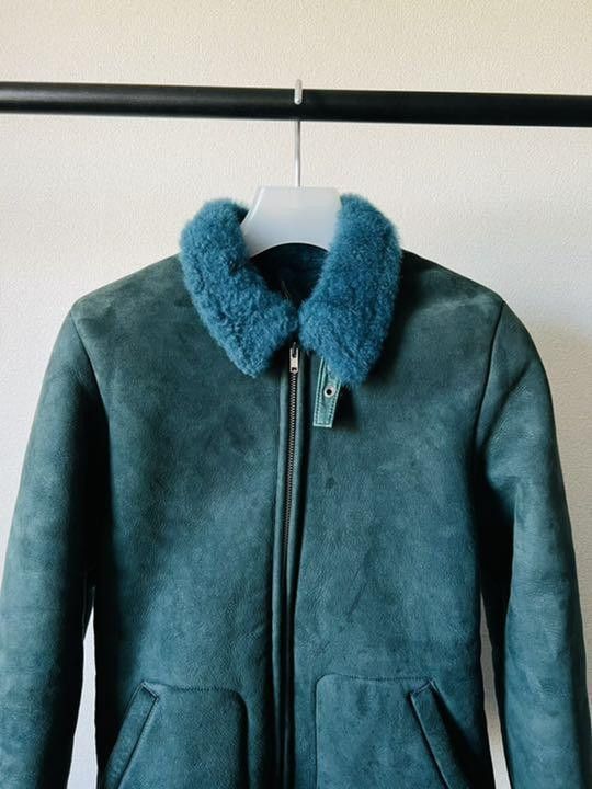 Undercover AW01-02 DAVF Sherling Fur Jacket Size US XS / EU 42 / 0 - 2 Thumbnail