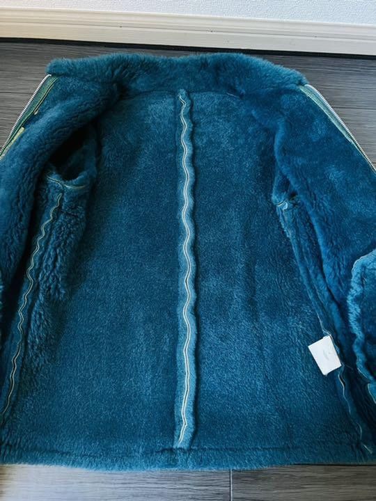 Undercover AW01-02 DAVF Sherling Fur Jacket Size US XS / EU 42 / 0 - 4 Thumbnail