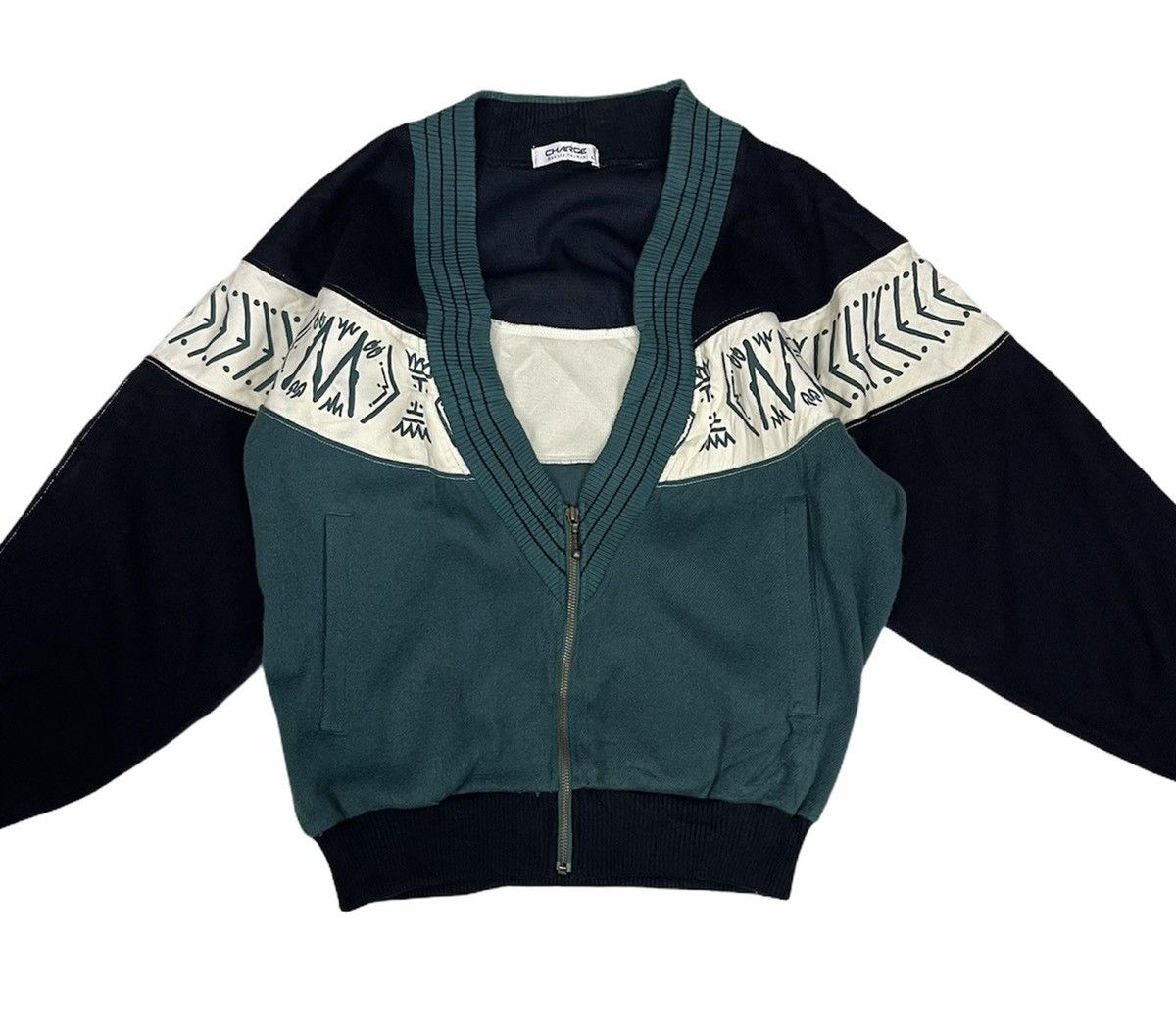 Japanese Brand VINTAGE CHARGE ARNOLD PALMER BOMBER JACKET Size US L / EU 52-54 / 3 - 3 Thumbnail