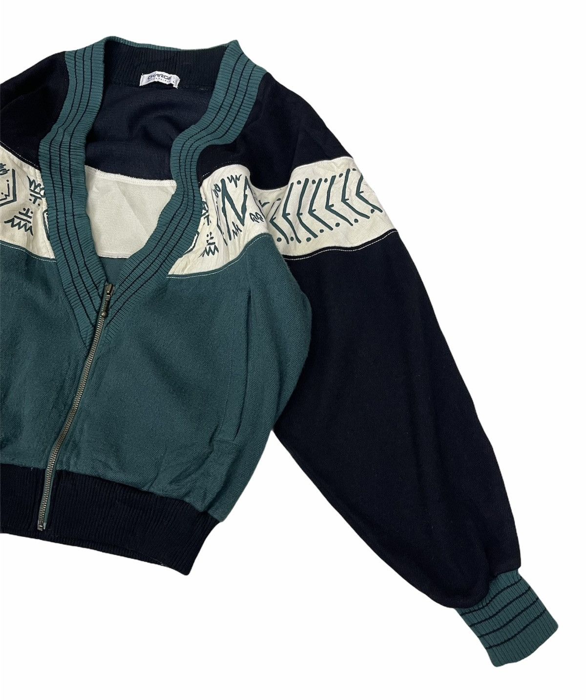Japanese Brand VINTAGE CHARGE ARNOLD PALMER BOMBER JACKET Size US L / EU 52-54 / 3 - 4 Thumbnail