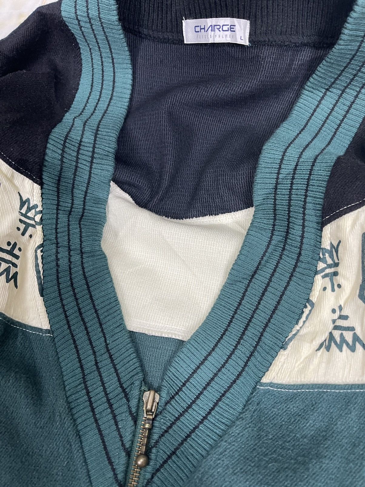 Japanese Brand VINTAGE CHARGE ARNOLD PALMER BOMBER JACKET Size US L / EU 52-54 / 3 - 6 Thumbnail