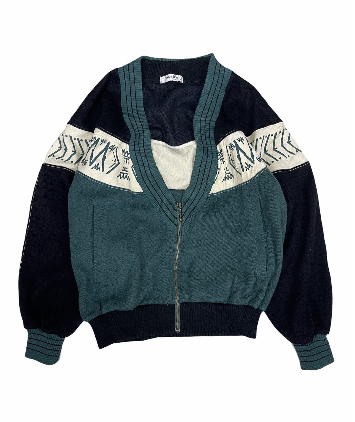 Japanese Brand VINTAGE CHARGE ARNOLD PALMER BOMBER JACKET Size US L / EU 52-54 / 3 - 1 Thumbnail